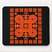 Finnische Sisu Art Mousepad (Vorne)