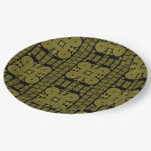 Finnische Sisu Art Pappteller (Schrägansicht)