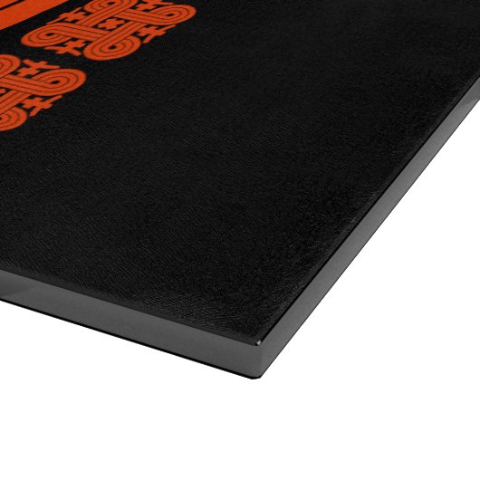 Finnische Sisu Art Schneidebrett (Ecke)