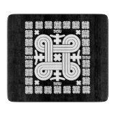 Finnische Sisu Art Schneidebrett (Vorderseite)