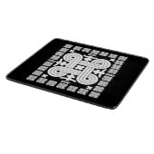 Finnische Sisu Art Schneidebrett (Ecke)