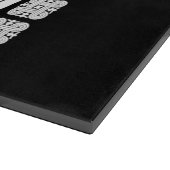 Finnische Sisu Art Schneidebrett (Ecke)