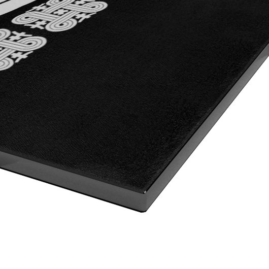 Finnische Sisu Art Schneidebrett (Ecke)