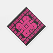 Finnische Sisu Art Serviette (Ecke)