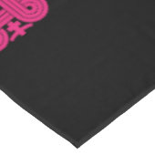 Finnische Sisu Art Tischdecke (Schrägansicht)