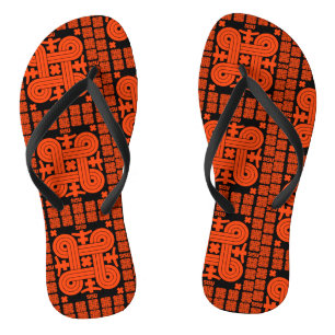 Finnische Sisu-Kunst Badesandalen