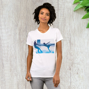 Finnische Skater Frauen T - Shirt