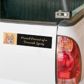Finnische Spitz-Malerei - Niedliche Originalkunst  Autoaufkleber (Auf Lkw)