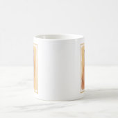 Finnische Spitz-Malerei - Niedliche Originalkunst  Kaffeetasse (Mittel)