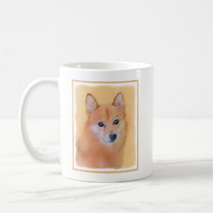 Finnische Spitz-Malerei - Niedliche Originalkunst  Kaffeetasse