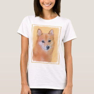 Finnische Spitz-Malerei - Niedliche Originalkunst  T-Shirt