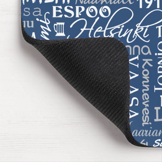 Finnische Stadtmauer Mousepad (Ecke)