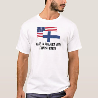 Finnische Teile T-Shirt