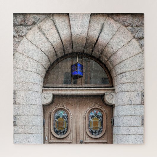 Finnische Tür Puzzle (Vertikal)