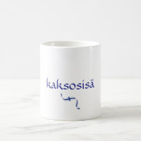 Finnische Twin Vater Tasse