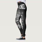finnische Wappendecke Leggings (Links)