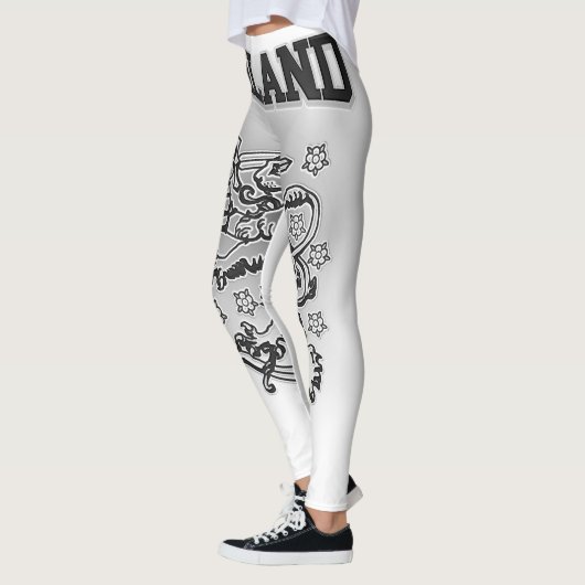 finnische Wappendecke Leggings (Links)