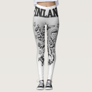 finnische Wappendecke Leggings