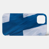 Finnische Waving Flag Case-Mate iPhone Hülle (Rückseite (Horizontal))