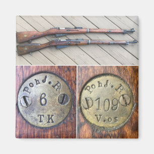 Finnischen M27 Mosin Nagants mit Disc auf lager Magnet