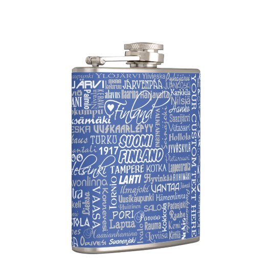 Finnischer Farbtafel Flachmann (Rechts)