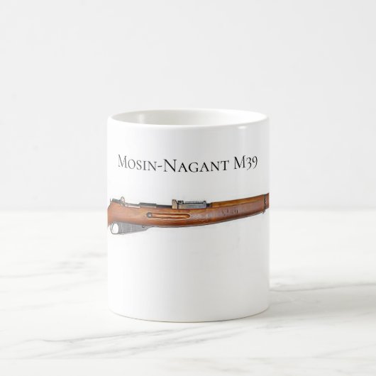 Finnischer Finn Mosin Nagant M39 Kaffeetasse (Mittel)