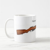 Finnischer Finn Mosin Nagant M39 Kaffeetasse (Links)