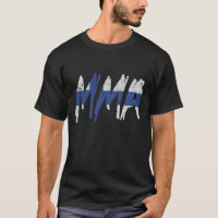 Finnischer Flagge MIXED MARTIAL ARTS T - Shirt