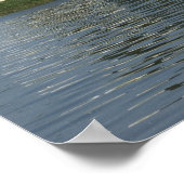 Finnischer Golf Poster (Ecke)