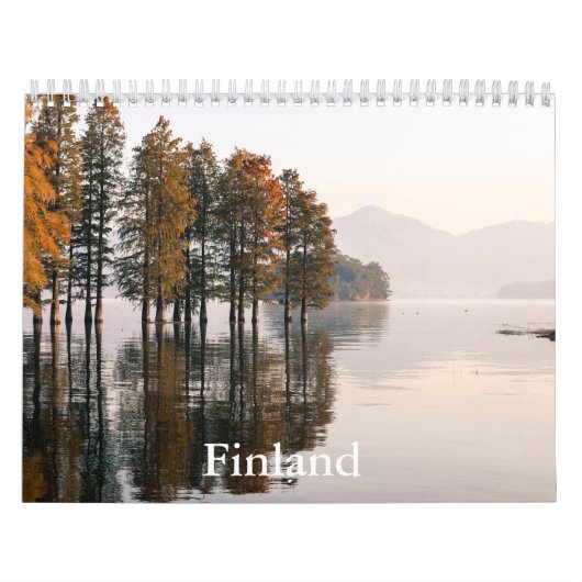Finnischer Kalender (Titelbild)