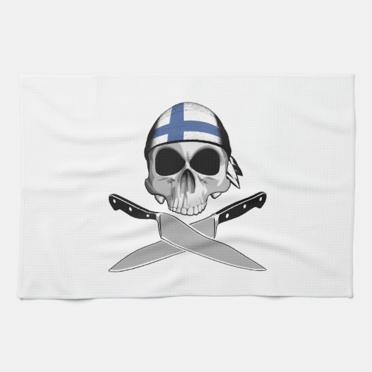 Finnischer Koch Handtuch (Horizontal)