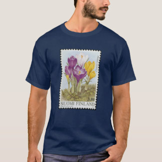 Finnischer Krokus-T - Shirt