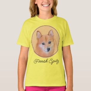 Finnischer Lapphund, Finnisch,Lapphund,Lapinkoira, T-Shirt