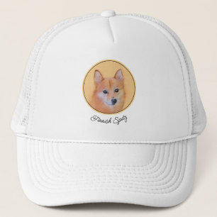 Finnischer Lapphund, Finnisch,Lapphund,Lapinkoira, Truckerkappe