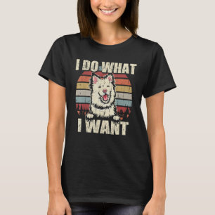 Finnischer Lapphund, ich mache, was ich will, Hund T-Shirt