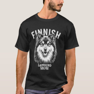 Finnischer Lapphund Mutter 1 T-Shirt