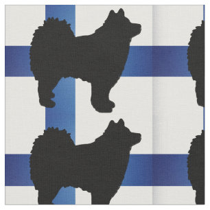 finnischer lapphund Silo flag-finland.png Stoff