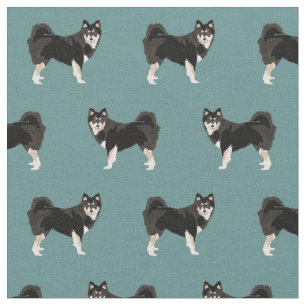 Finnischer Lapphund Stoff