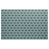 Finnischer Lapphund Stoff (Fat Quarter (45,7 x 55,9 cm))