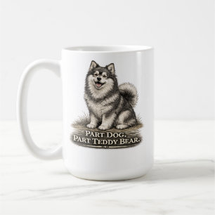 Finnischer Lapphund – Teil Hund, Teil Teddybär Kaffeetasse