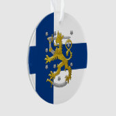 Finnischer Löwenglager Ornament (Vorderseite)