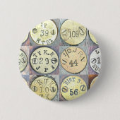 Finnischer Mosin-Nagant Disc-Knopf auf lager Button (Vorderseite)