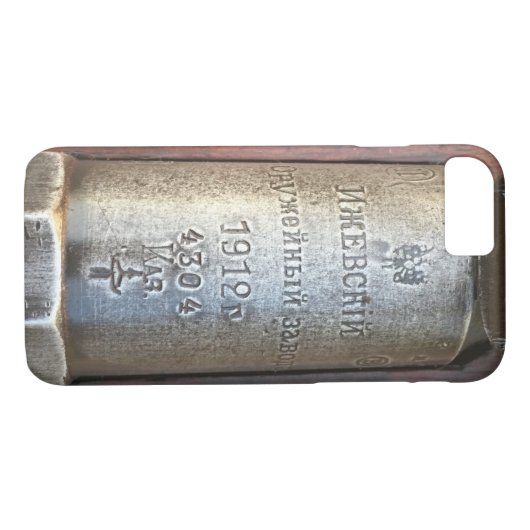 Finnischer russischer Kosake Izhevsk M91 Mosin Case-Mate iPhone Hülle (Rückseite (Horizontal))