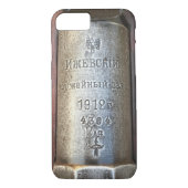 Finnischer russischer Kosake Izhevsk M91 Mosin Case-Mate iPhone Hülle (Rückseite)