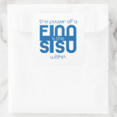 Finnischer Sisu Aufkleber (Tasche)