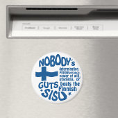 Finnischer SISU-Magnet Magnet (In Situ (Geschirrspüler))