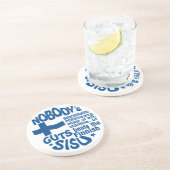 Finnischer SISU Untersetzer (Seite)