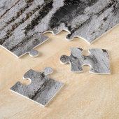 Finnischer Spitz beim Seashore-Gemälde - Hundekuns Puzzle (Seite)