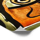 Finnischer Spitz dk_2005aug8p Poster (Ecke)