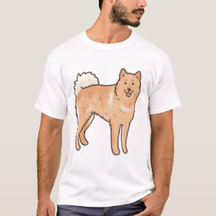 Finnischer Spitz-Hund Magic T-Shirt
